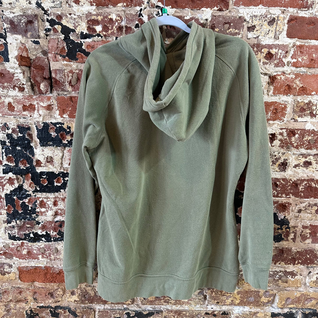 The North Face Fleece Womens XL Green hoodie