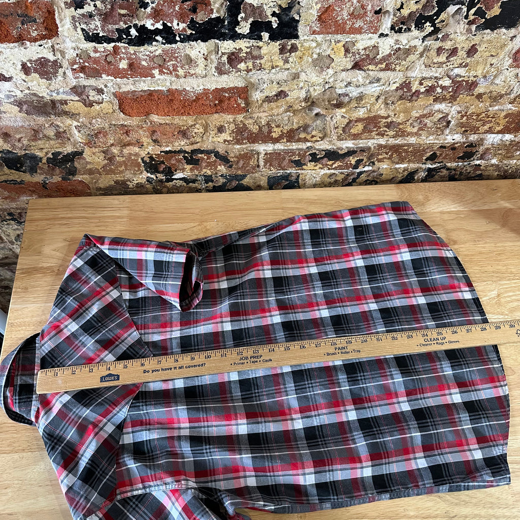 Rodeo Button Up Shirt Mens Small Western Short Sleeve