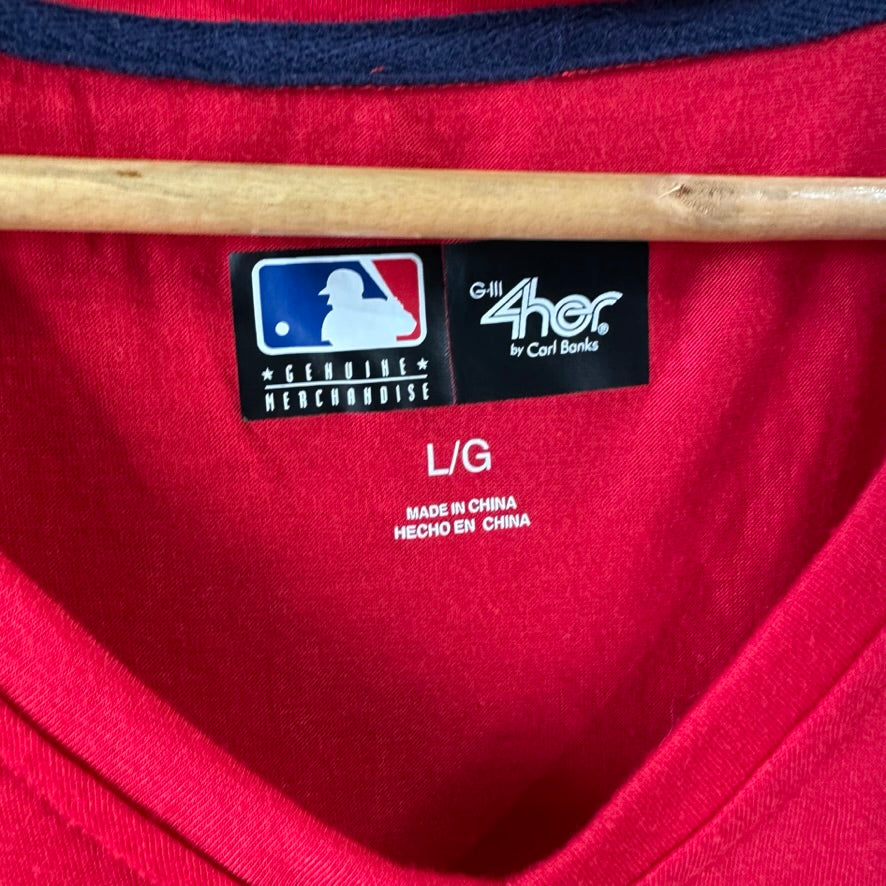 4Her Cardinals Womens Large S/S T-Shirt