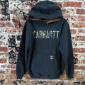 Carhartt Black Camo Men's Small Hoodie