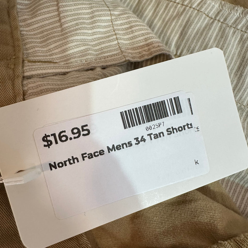North Face Shorts Mens 34