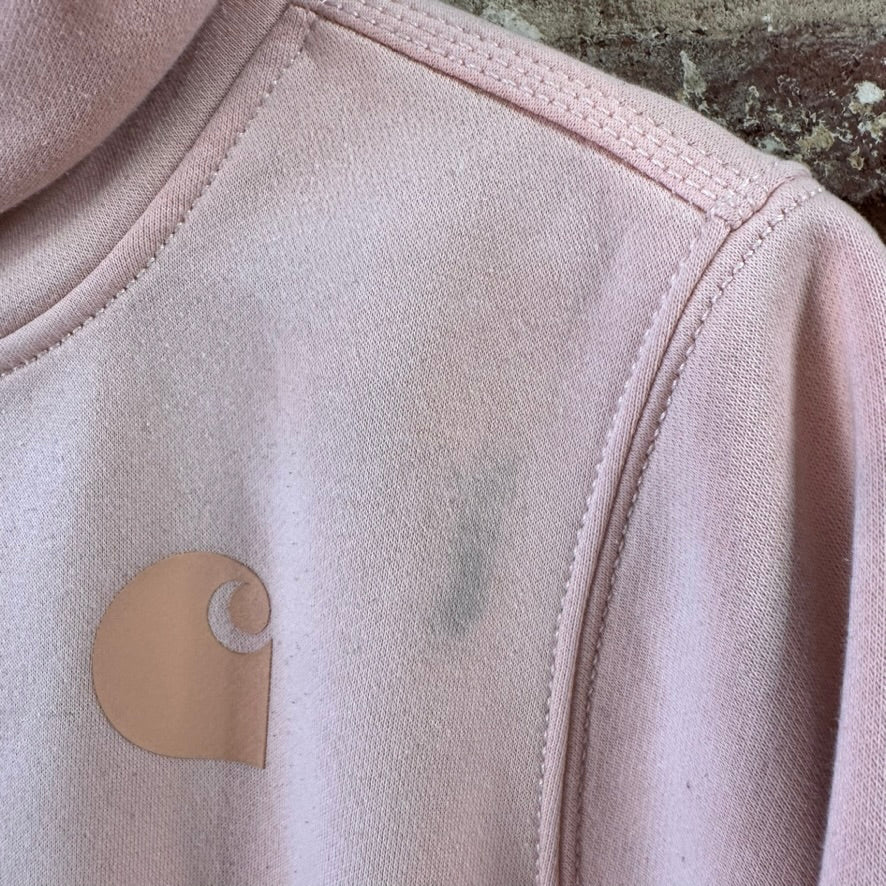 Carhartt Pink Hoodie Womens Large