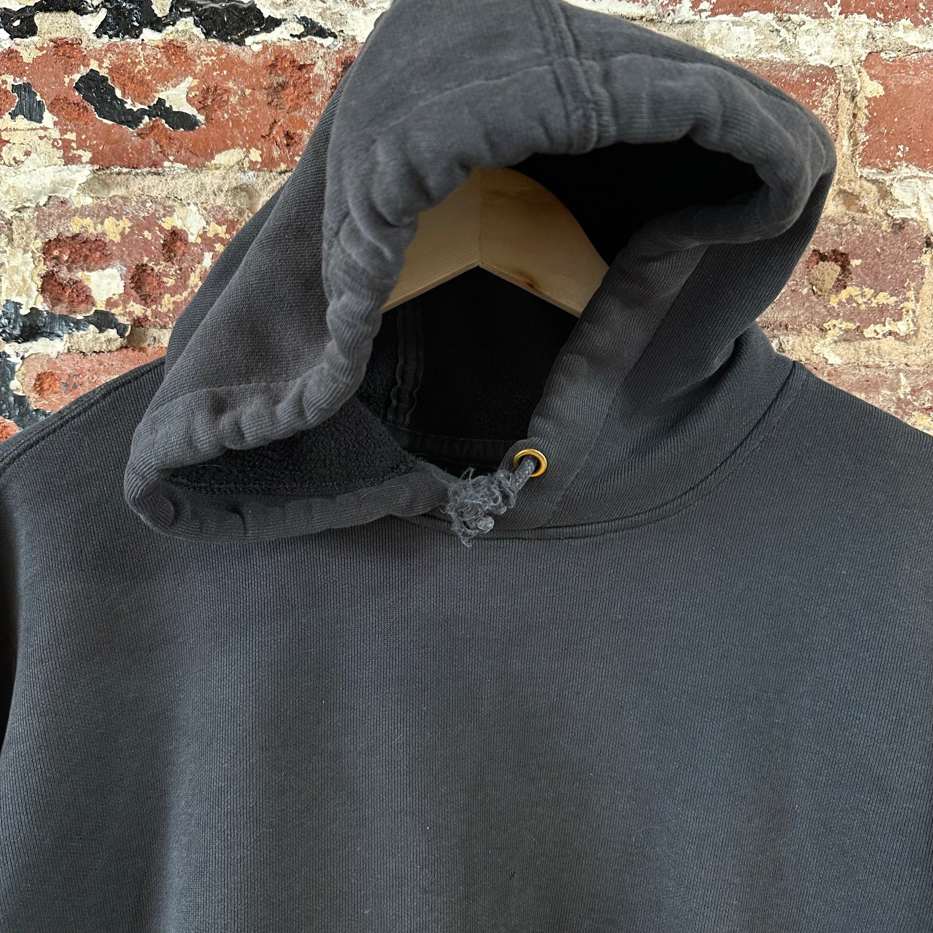 Carhartt Men's Large Tall Black Hoodie