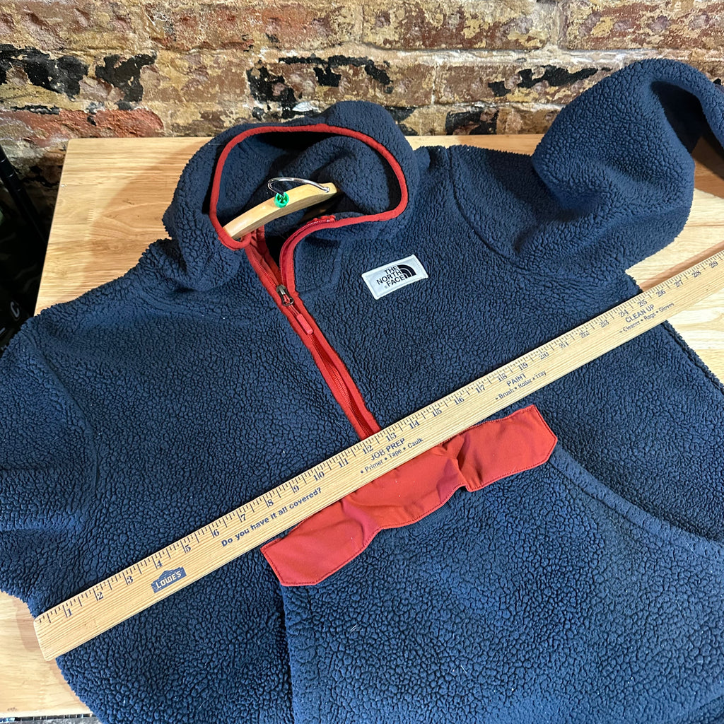 North Face Mens XL Sherpa Hoodie