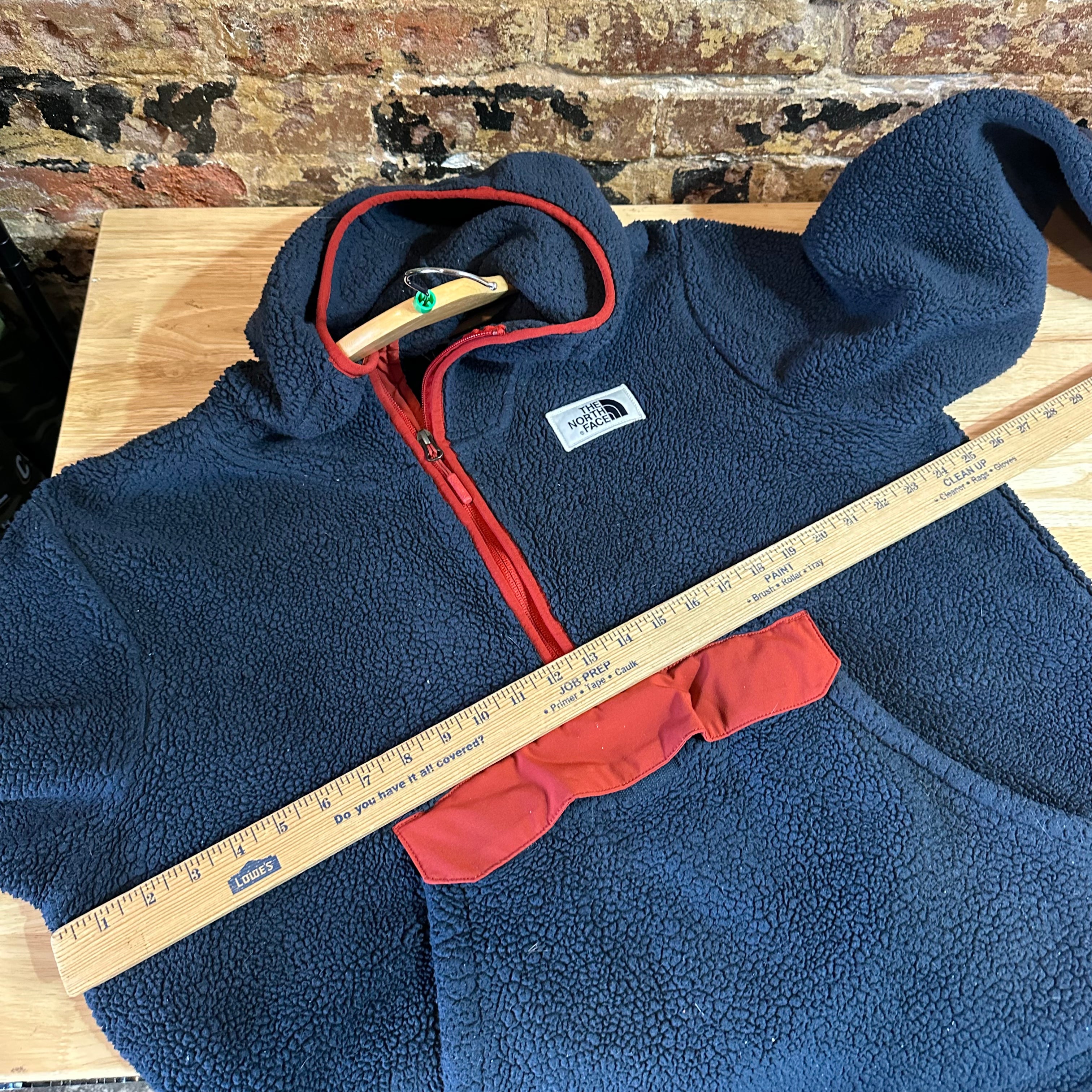 North Face Mens XL Sherpa Hoodie