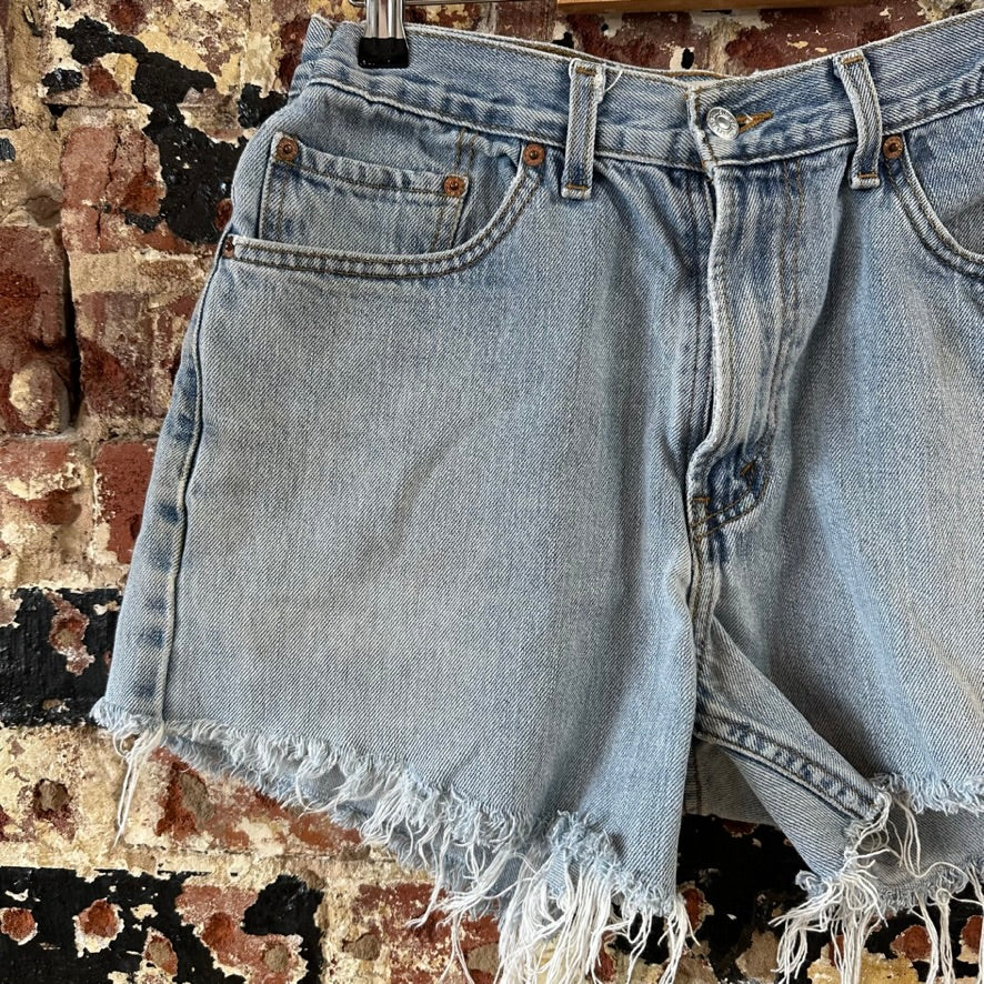 Levi's Cut off Jean Shorts Womens 34