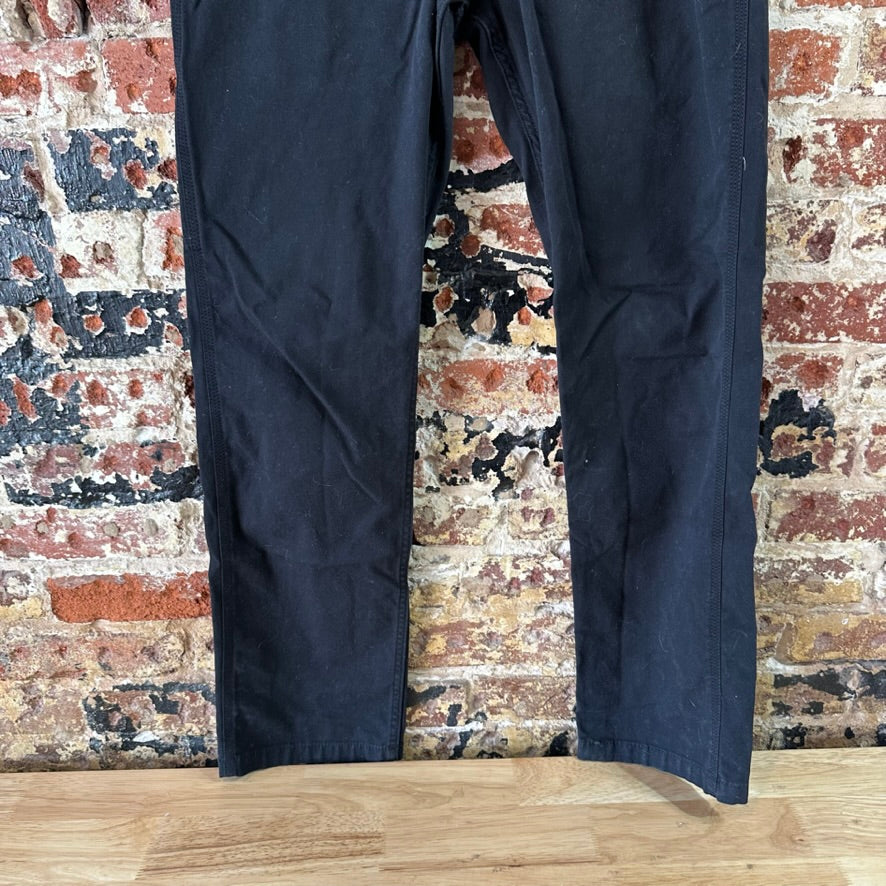 Carhartt Relaxed Fit Pants Mens 32x32 Black Relaxed Straight Workwear