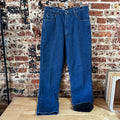 Carhartt B155 DST Lined Jeans Mens 36x36 NEW
