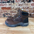 Carhartt Work Boots Women 9.5 Rugged Flex 6" Composite Toe Brown Leather CWF5355