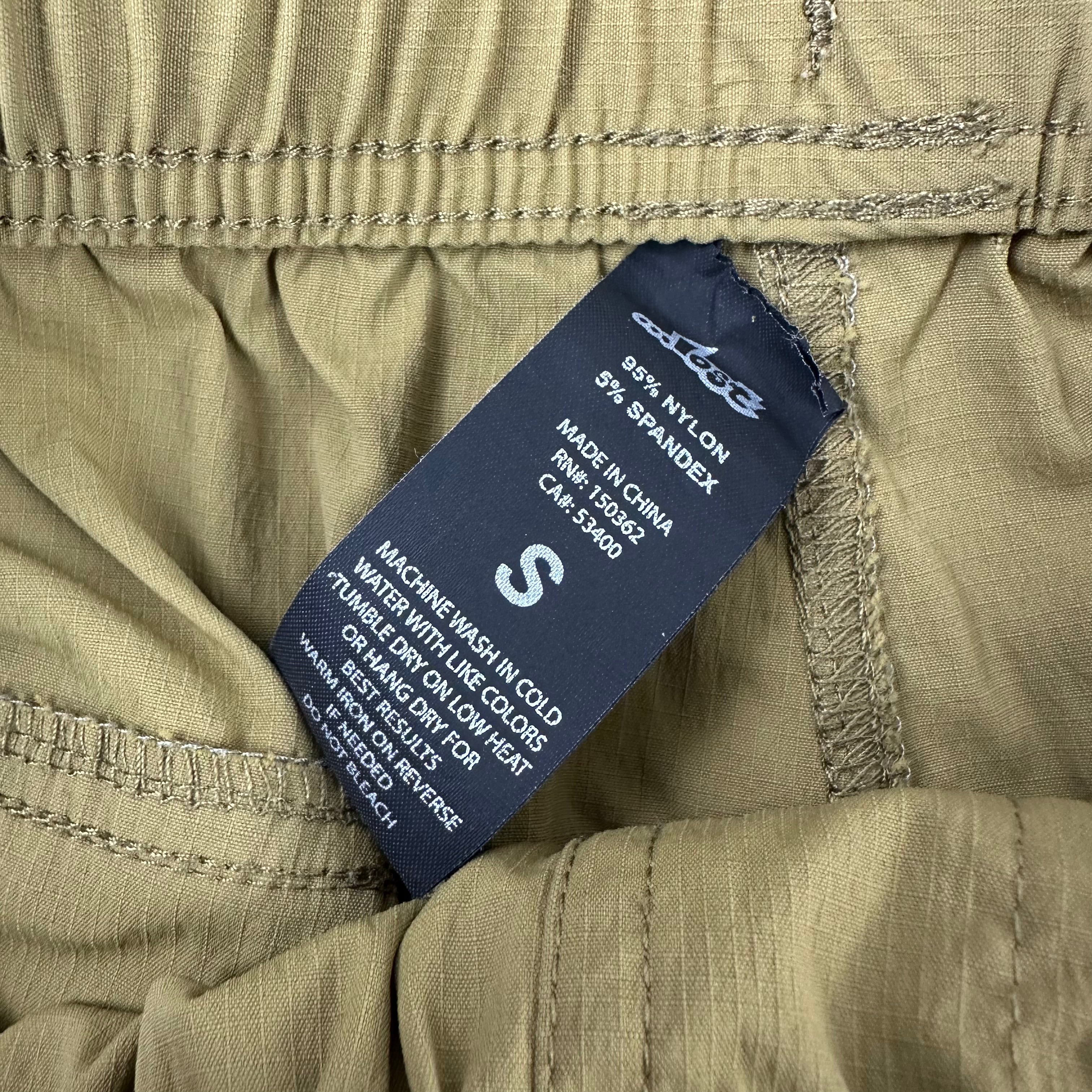 Lost Enterprises Wing Board Shorts Men Small Brownish green Swim Beach