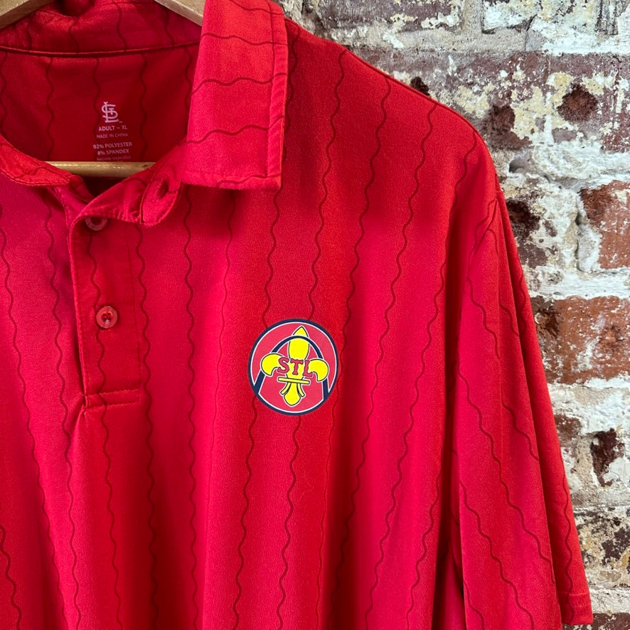 St Louis Mens XL Polo