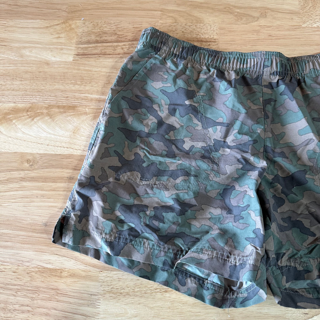 Columbia Camo Small Printed Bay Drawstring w/Pockets Womens Shorts casual