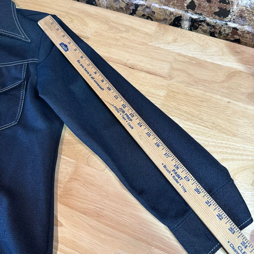VTG 70s JCPenny Mens Medium Western Shirt