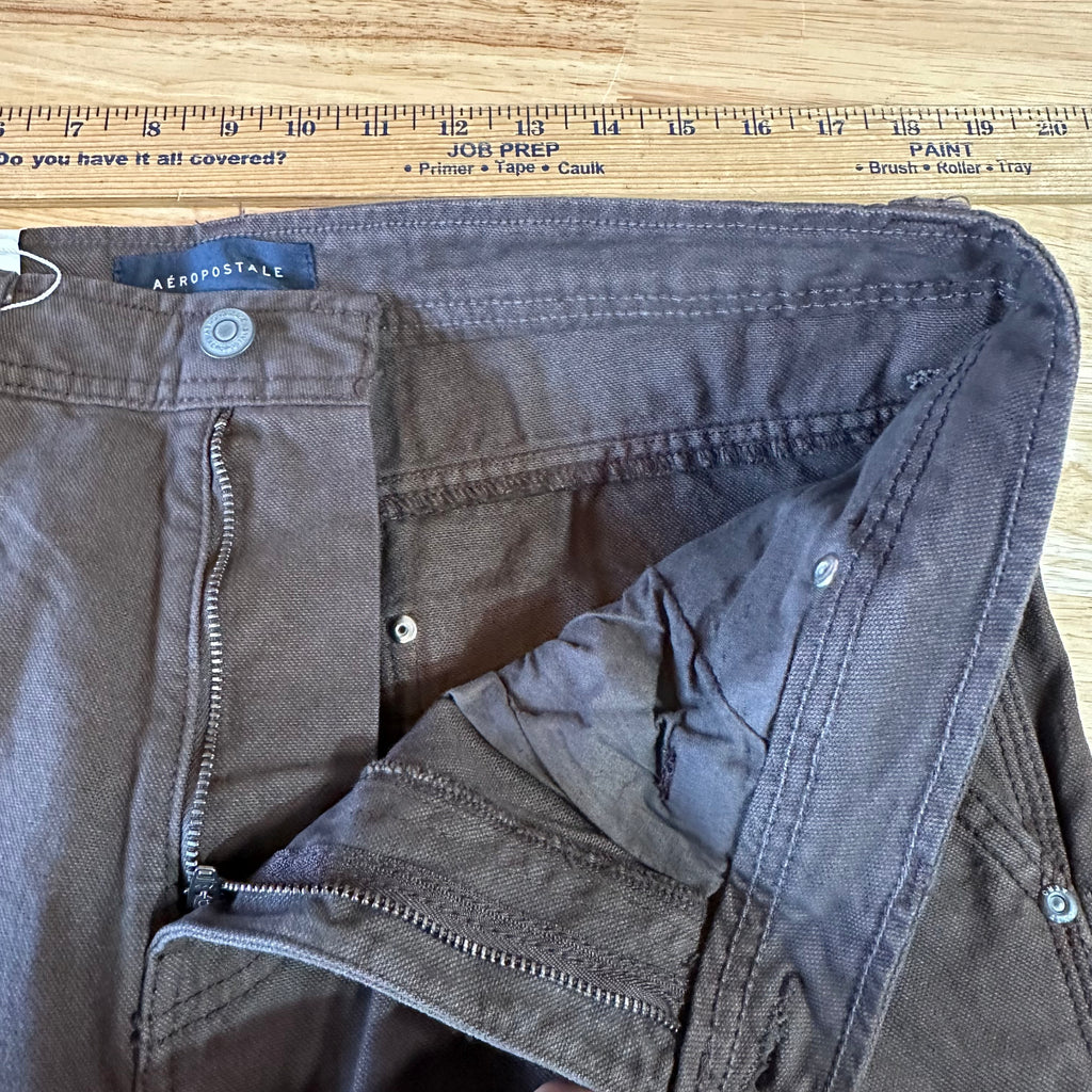 Aerostaple Mens Medium Brown Pants NEW