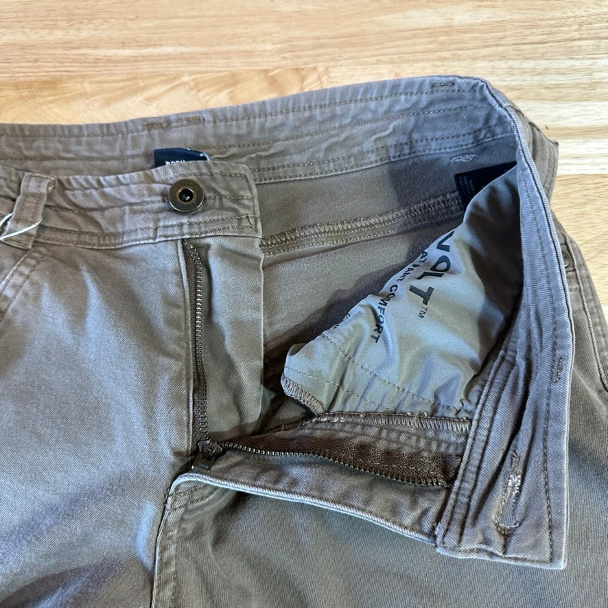 Kuhl Revolt Mens 33x32 Tan Pants