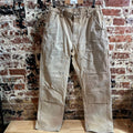 Carhartt B136 BRN Mens 34x34 Double Knee Pants