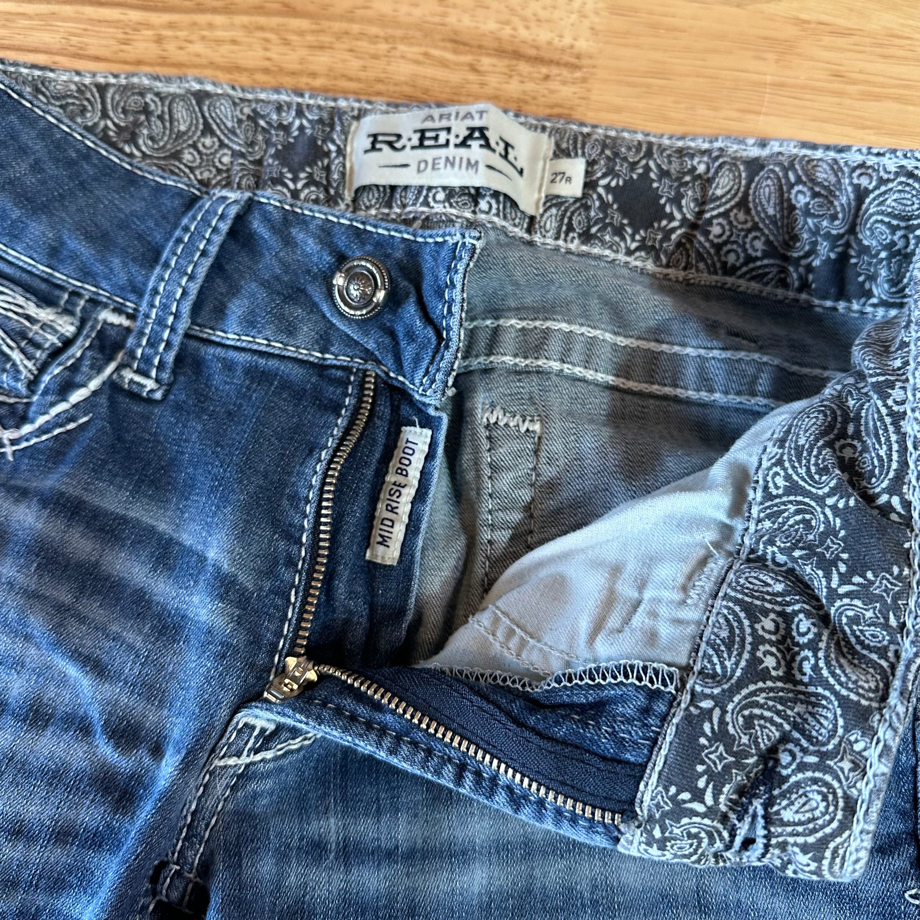 Ariat Womens 27 Bootcut Jeans