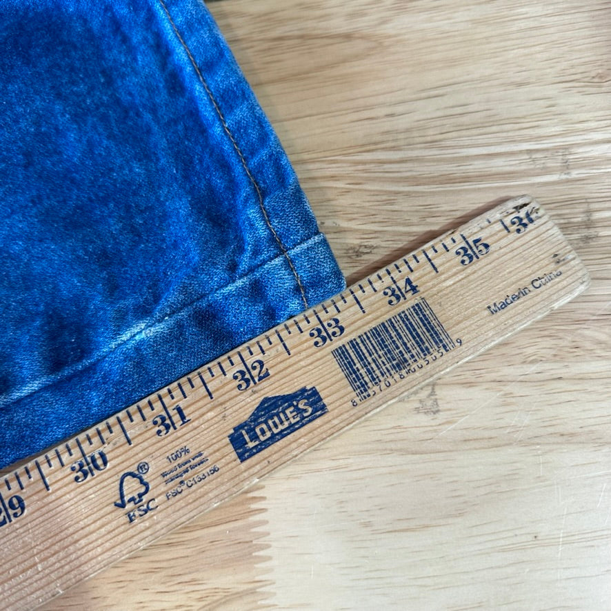 Wrangler Blue Jeans 35x34 western rodeo 936pwd cowboy cut slim fit