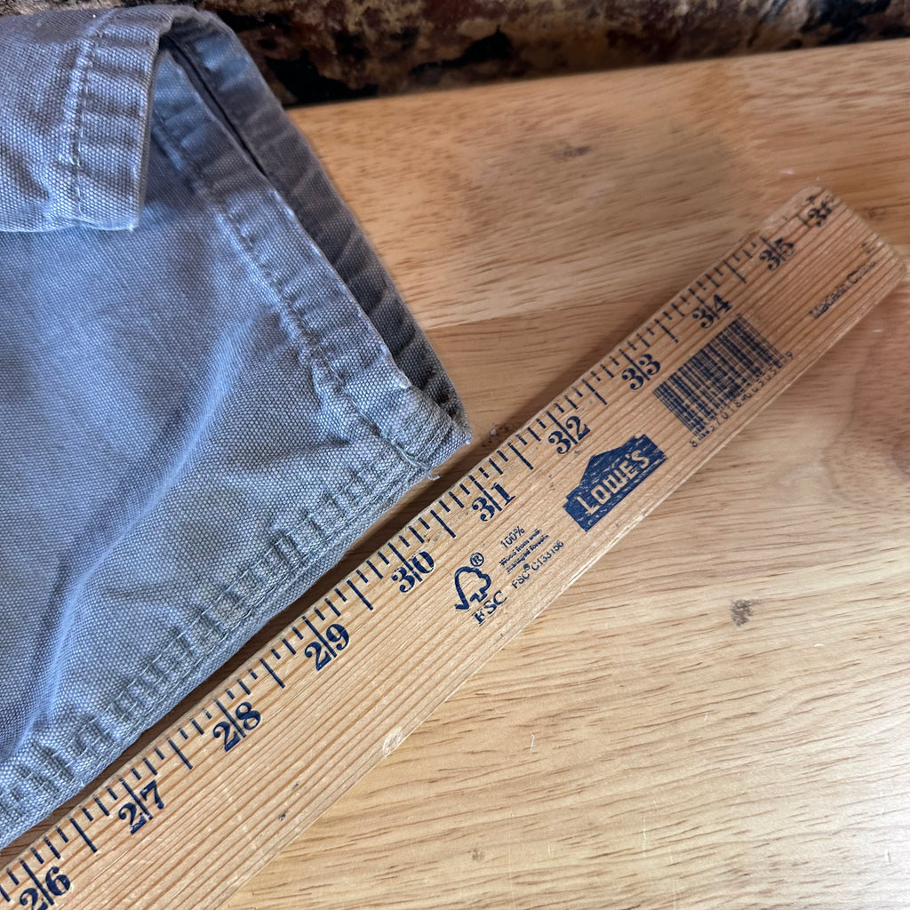 Carhartt Mens 34x34 Gray Pants