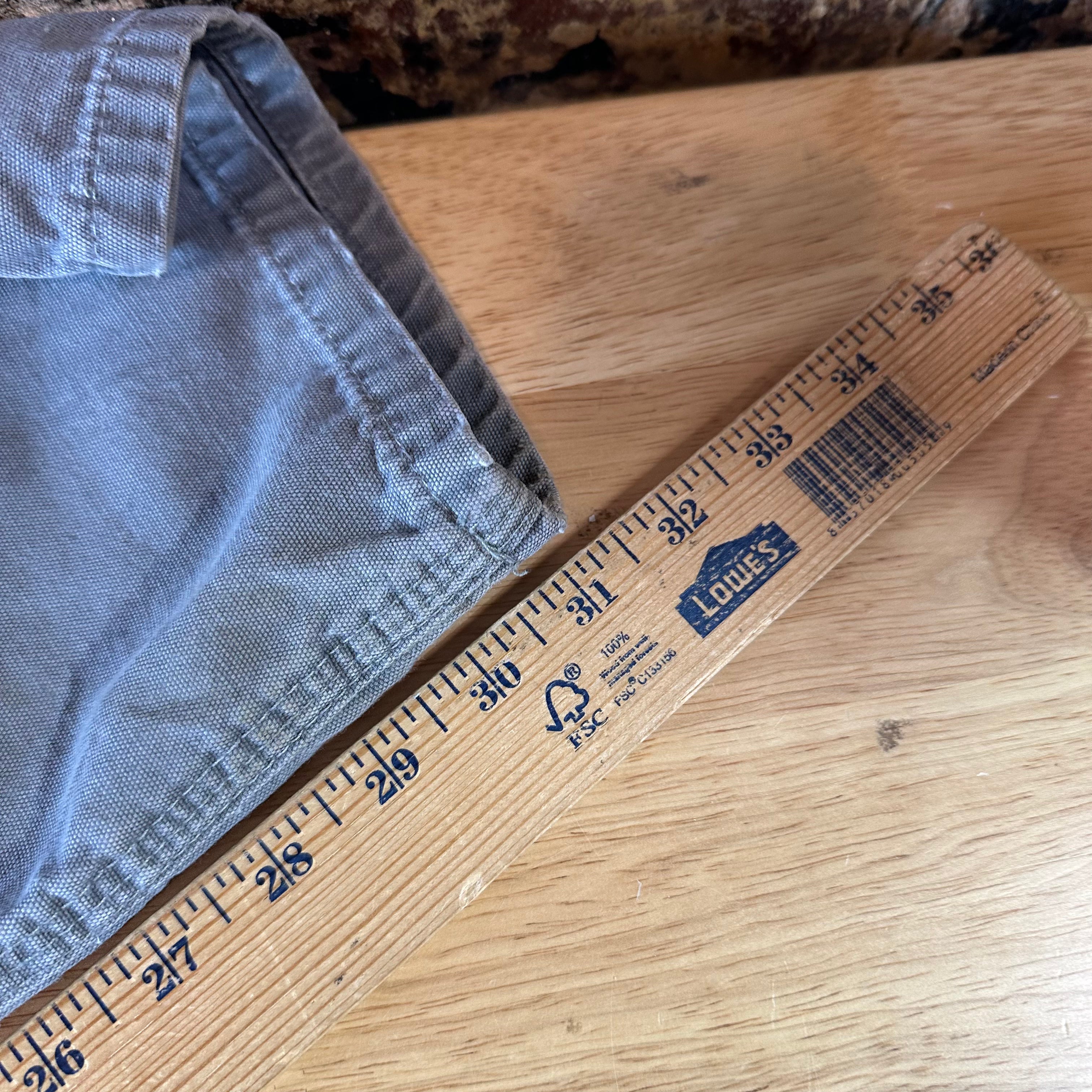 Carhartt Mens 34x34 Gray Pants
