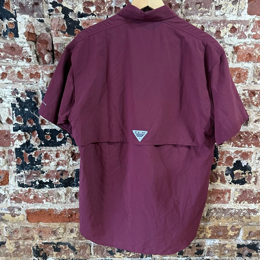 Columbia Men's Small S/S PFG Shirt
