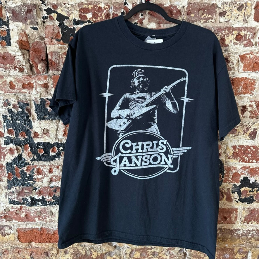 Chris Janson Men's Large S/S T-Shirt