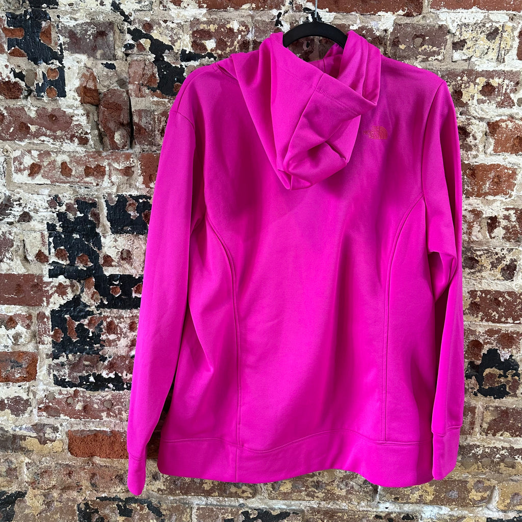 The North Face Fleece Womens XL Pink hoodie