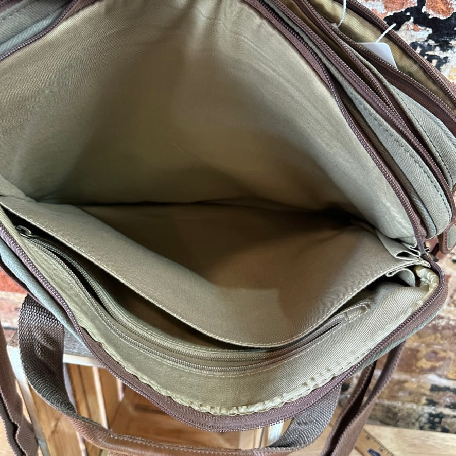 LL Bean Messenger Briefcase bag