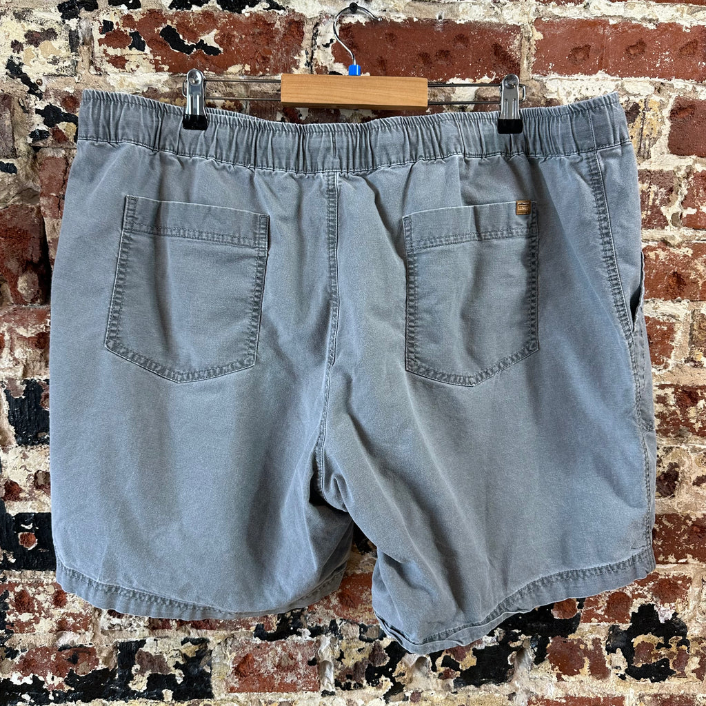 LL Bean Mens 2XL Gray Shorts