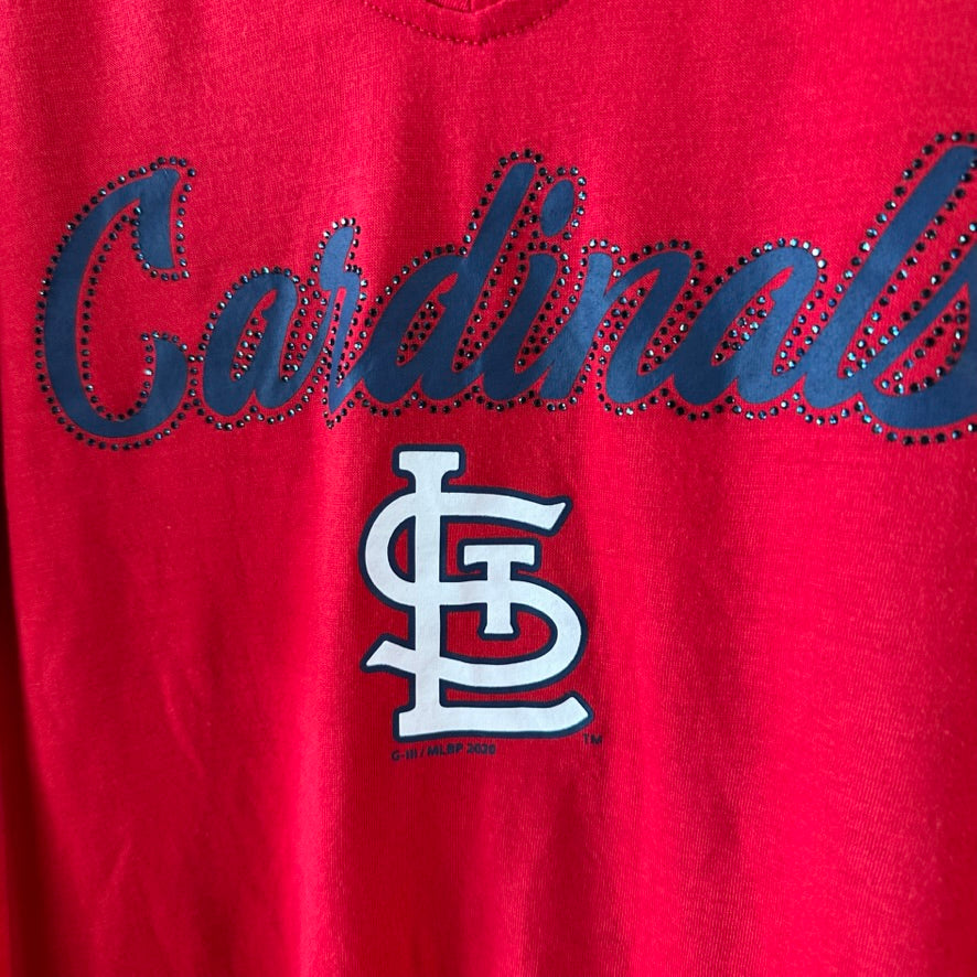 4Her Cardinals Womens Large S/S T-Shirt