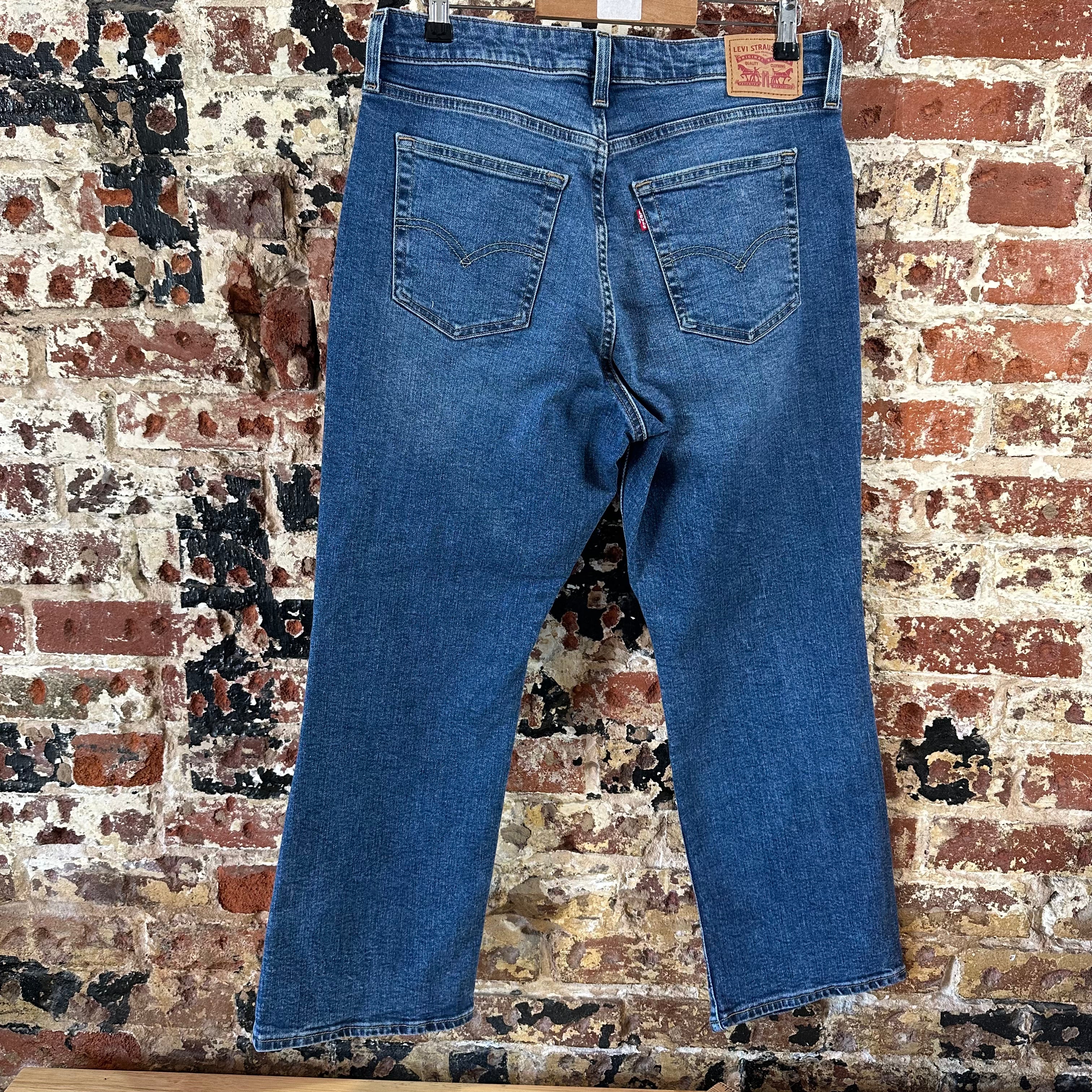 Levi's Womens 31 Kick Bootcut Jeans