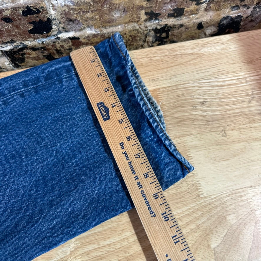 Levi's 501 Mens 42x34 Blue Jeans