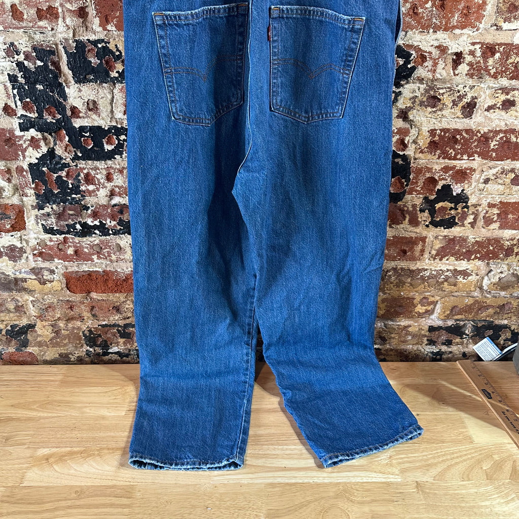 Levi's Womens Medium Jean Overalls