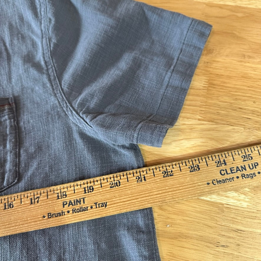 Marine Layer Button Up Shirt Mens Medium