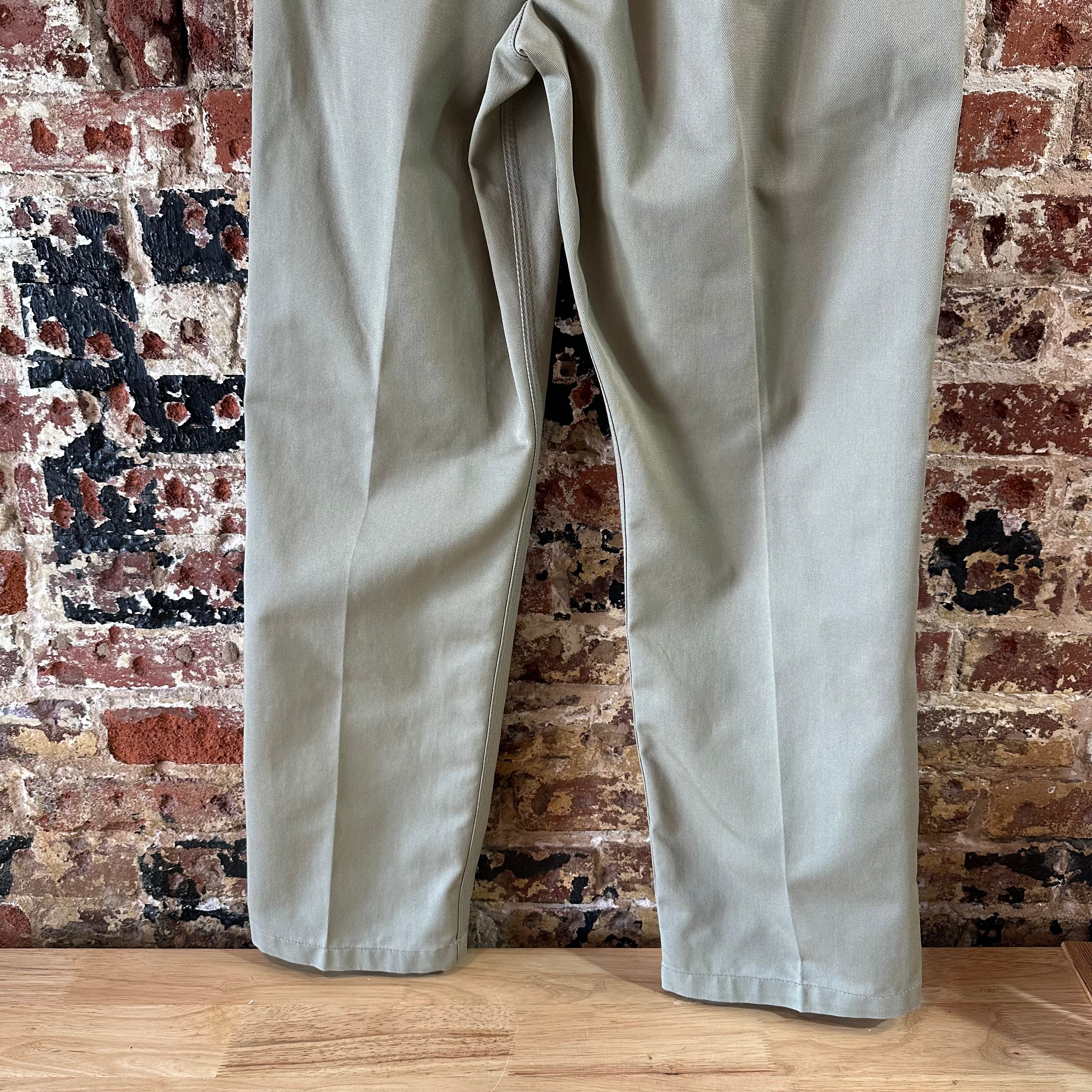 Carhartt Mens 31x30 Tan Twill Pants