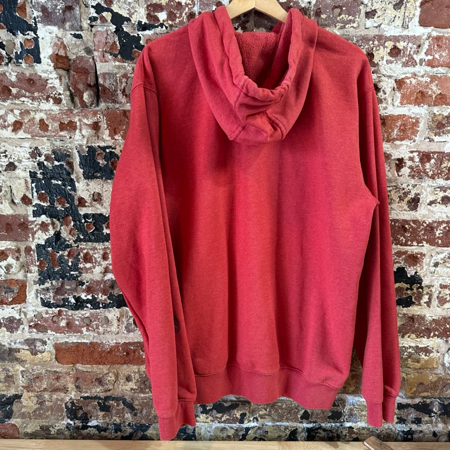 Carhartt Men's Large Red Hoodie