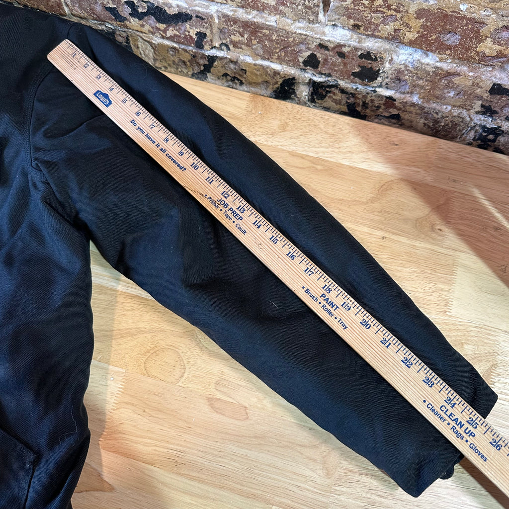 Carhartt C55 Mens Large Black Jacket