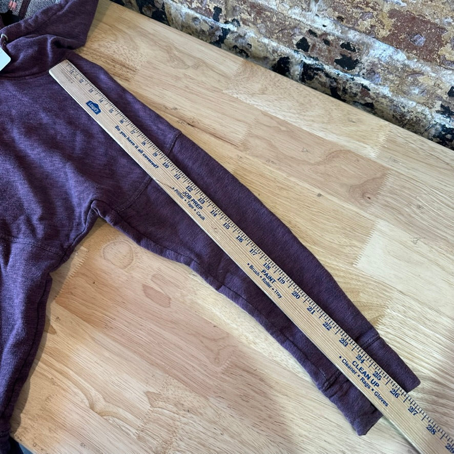 Carhartt Womens Small Purple Hoodie newberry cowl Neck