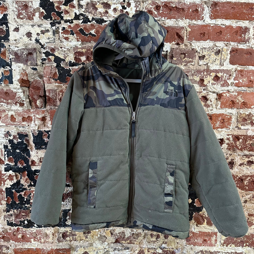 The North Face Boys Small Reversible Camo Jacket
