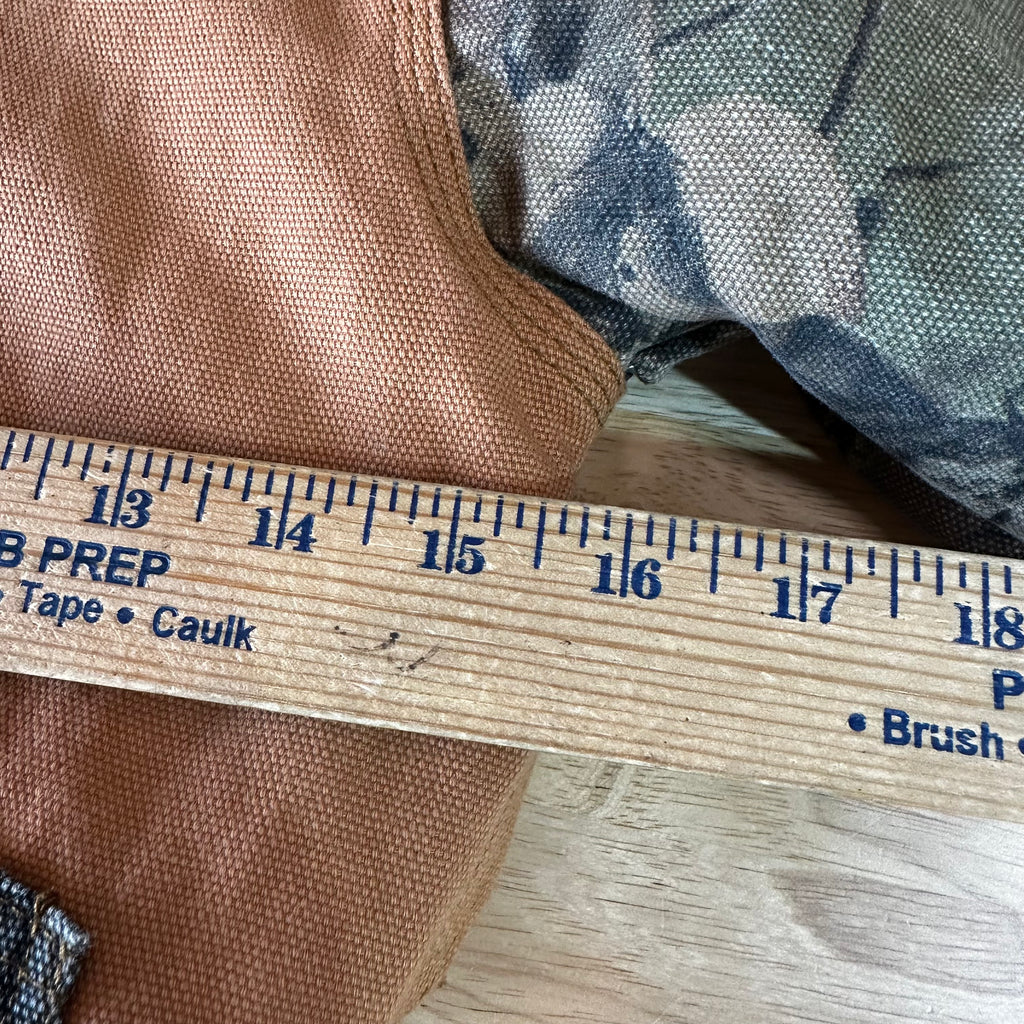 Outdoor Habitat Jacket Toddlers 3T Brown Camouflage Camo Hooded Canvas Hunting