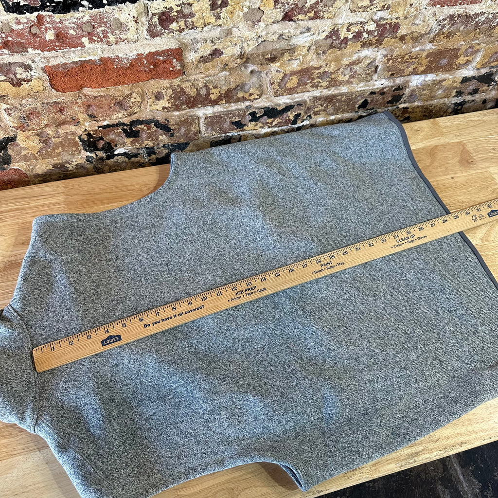 Patagonia Better Sweater Vest Gray Men's Size 2XL - company logo