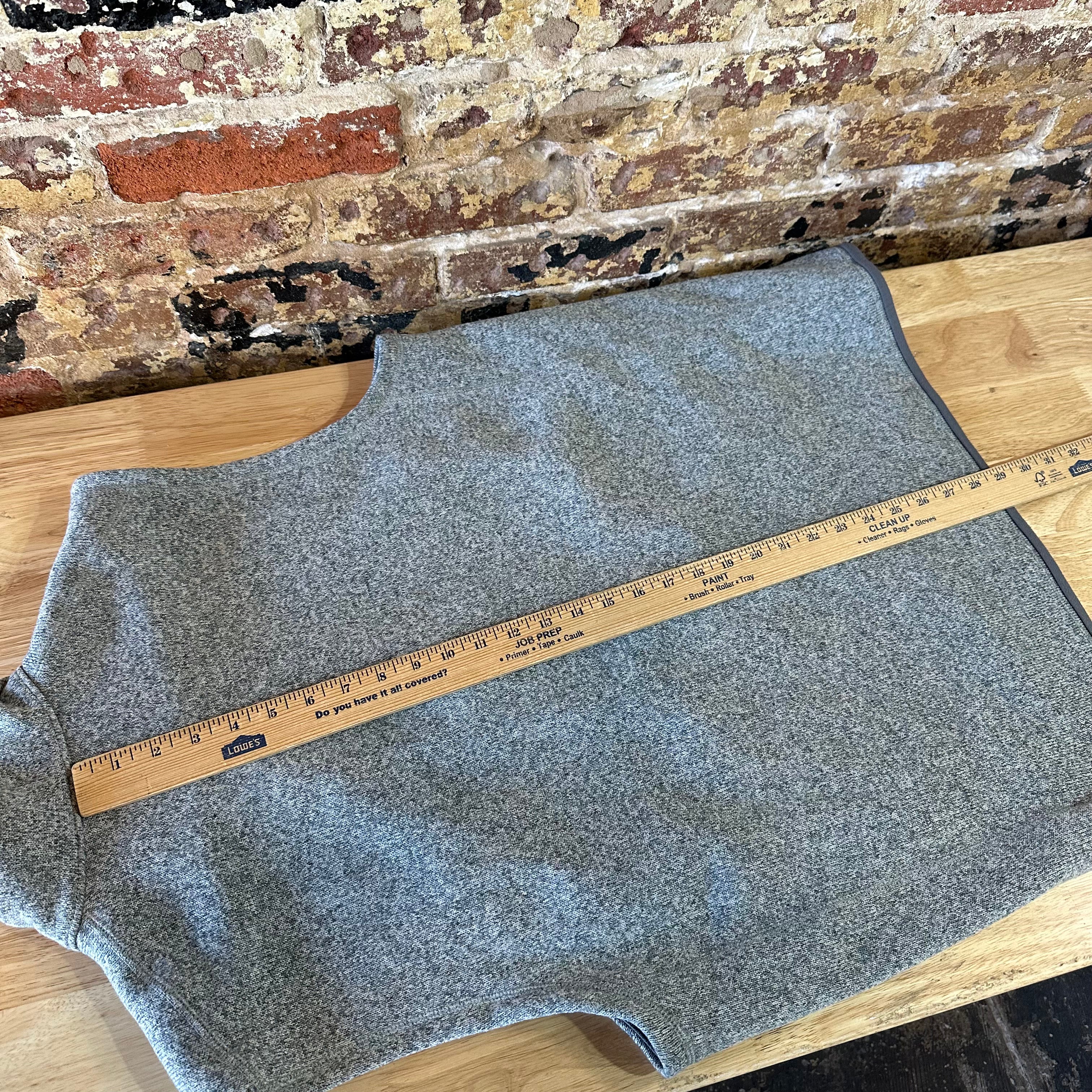 Patagonia Better Sweater Vest Gray Men's Size 2XL - company logo