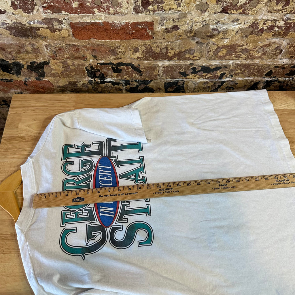 VTG George Strait S/S White T-Shirt