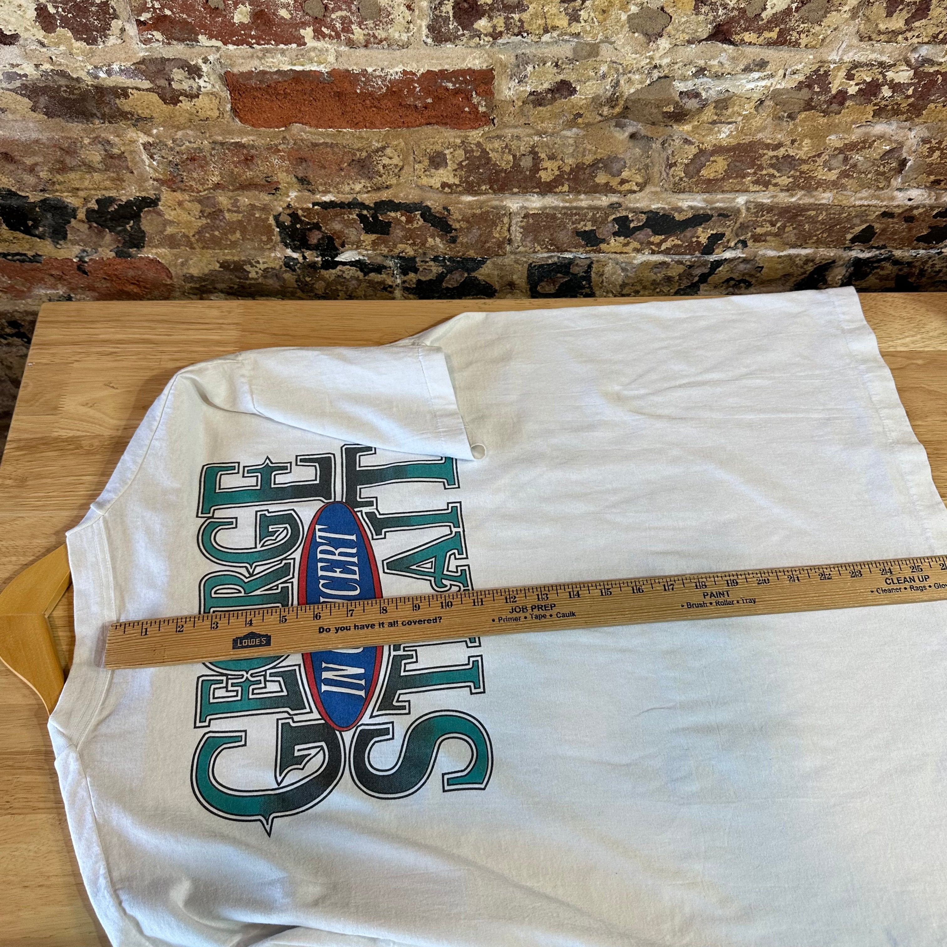 VTG George Strait S/S White T-Shirt