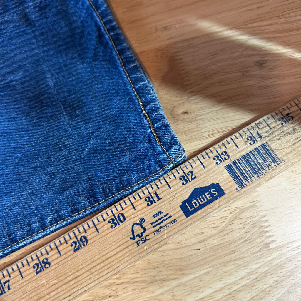 Levi's 501 Mens 32x34 Blue Jeans