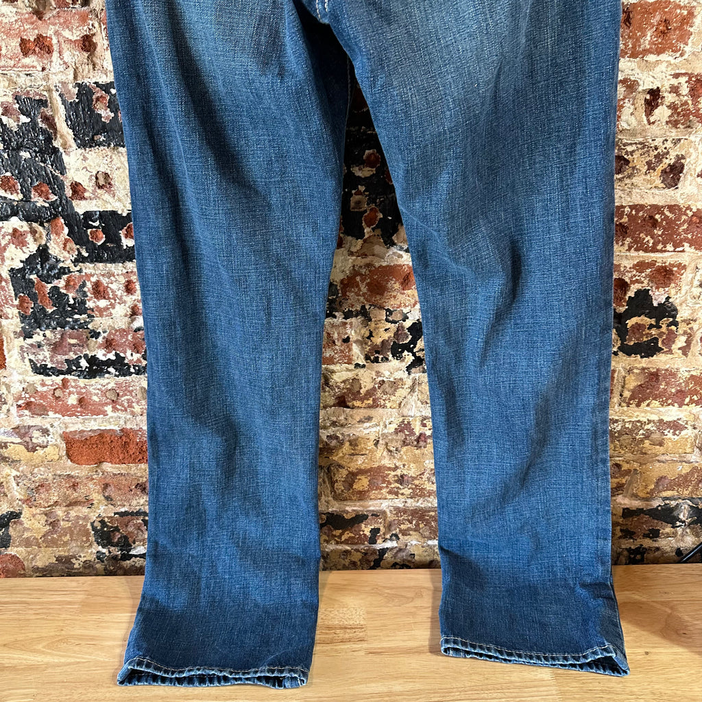 Ariat M4 Mens 33x36 Blue Jeans