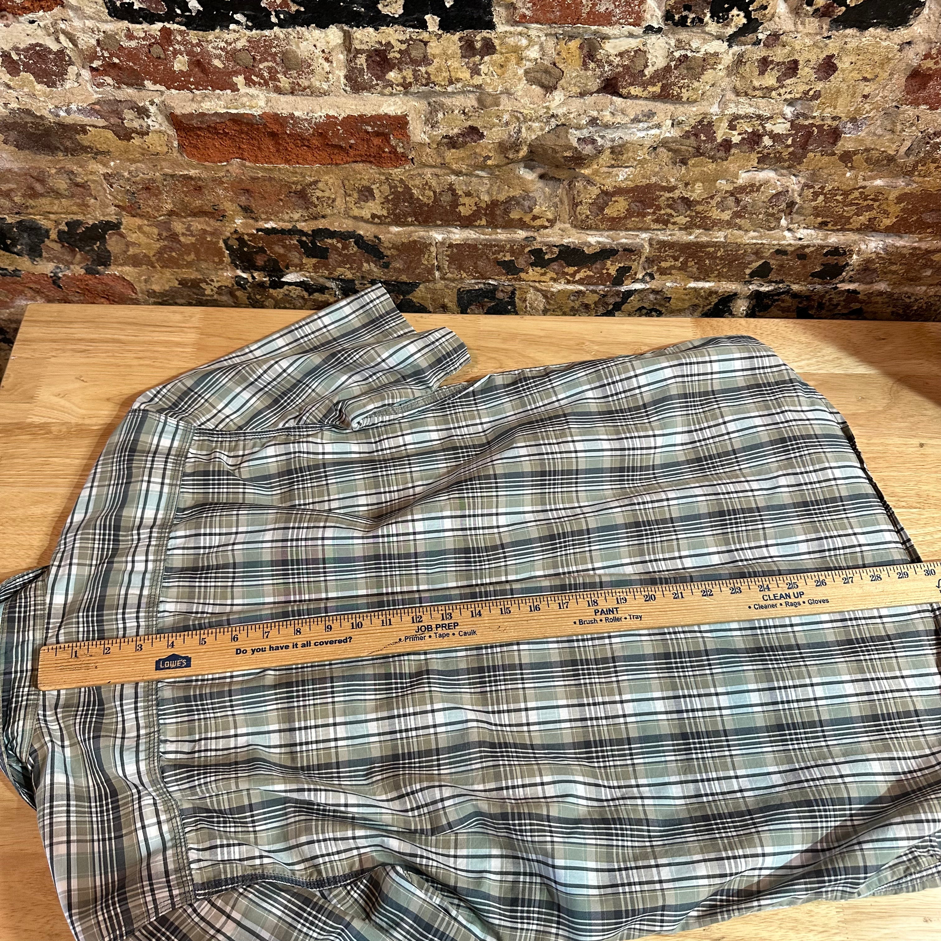Carhartt Button Up Shirt Mens Medium
