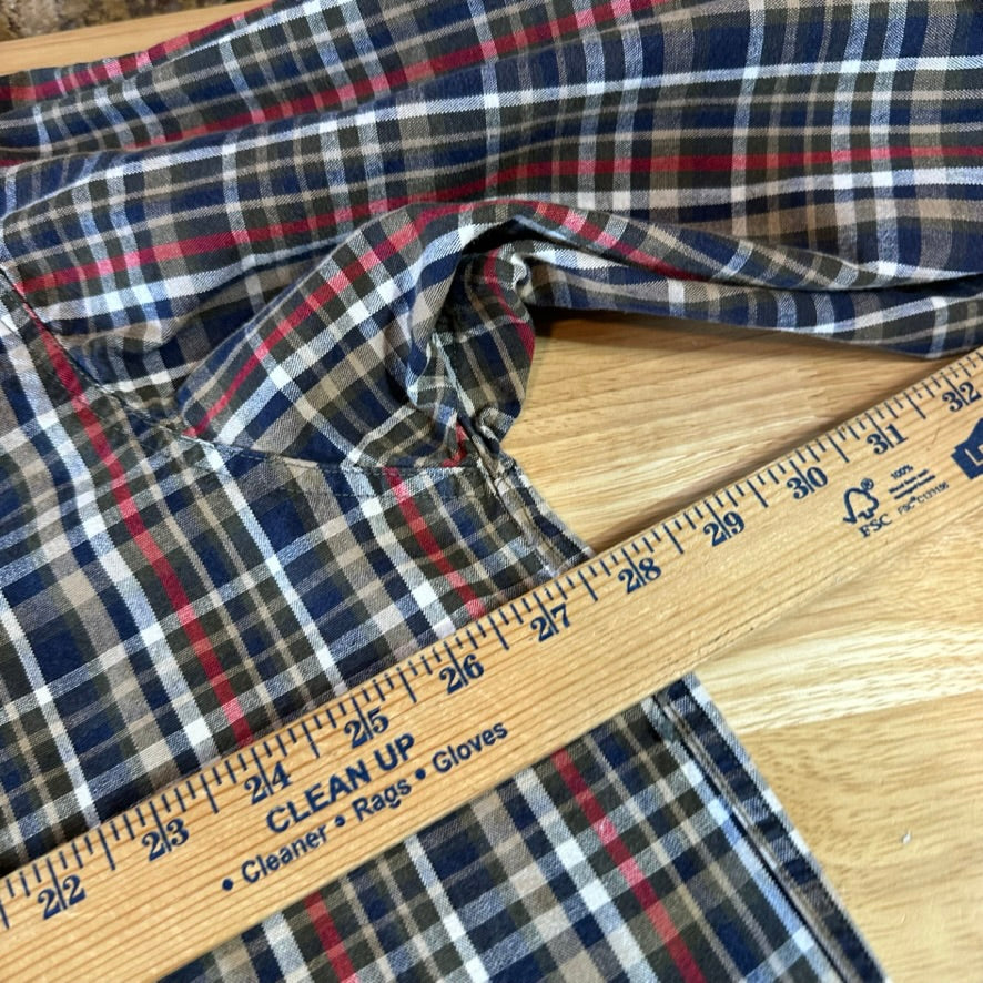 VTG Carhartt L/S Button Shirt Mens 2XL