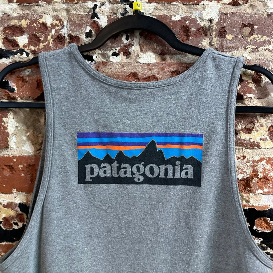 Patagonia Mens Medium Gray Tank Top
