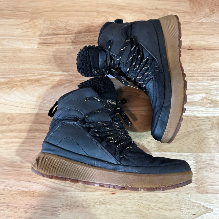Columbia Womens 8 Black boots